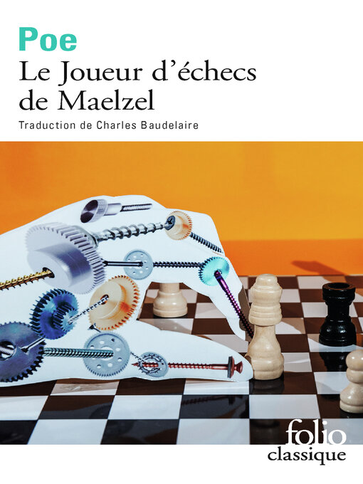 Title details for Le Joueur d'échecs de Maelzel by Edgar Allan Poe - Available